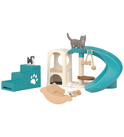 Schleich Farm World - Playfun For Cats - 42764