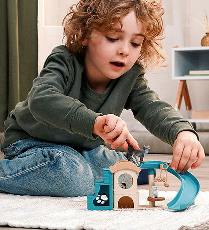 Schleich Farm World - Playfun For Cats - 42764