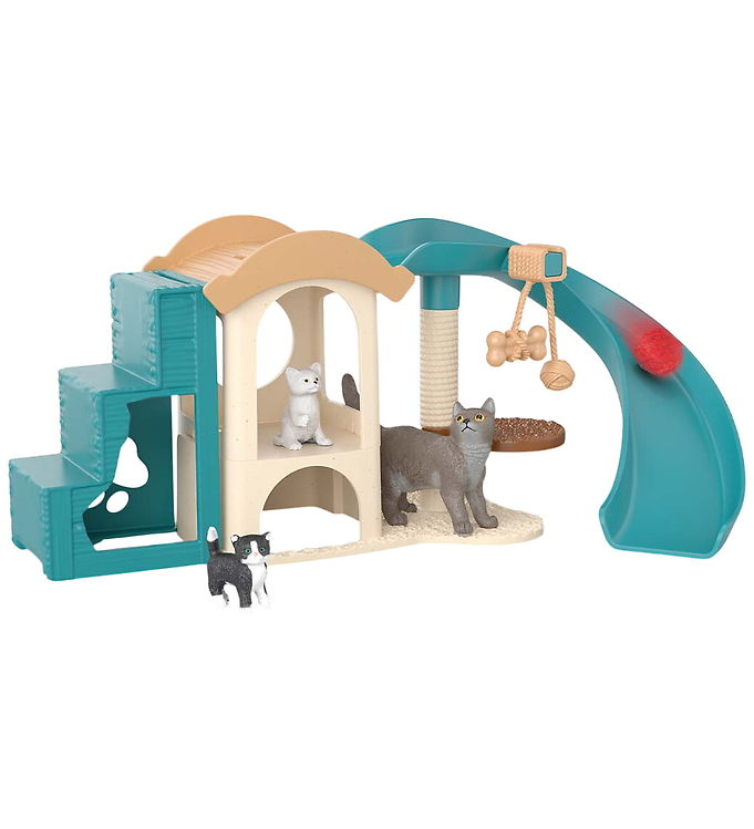 Schleich Farm World - Playfun For Cats - 42764