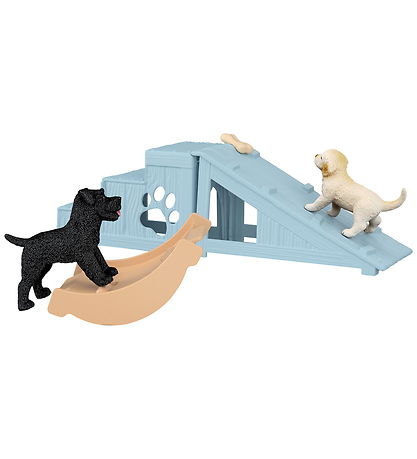 Schleich Farm World - Adventure Fun For Little Puppies - 42763