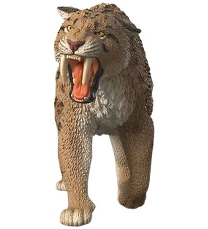 Schleich Dinosaurs - Smilodon - H: 3,2 cm - 15054