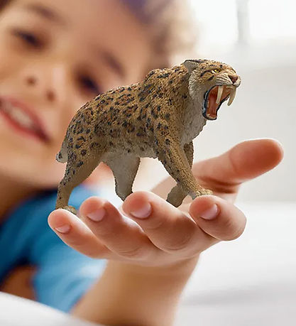 Schleich Dinosaurs - Smilodon - H: 3,2 cm - 15054