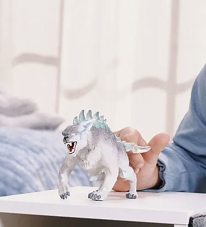 Schleich Eldrador Creatures - Ice Lynx - H: 9,5 cm - 70856