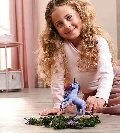 Schleich Bayala - Unicorn Stallion Orchid - H: 12 cm - 70893