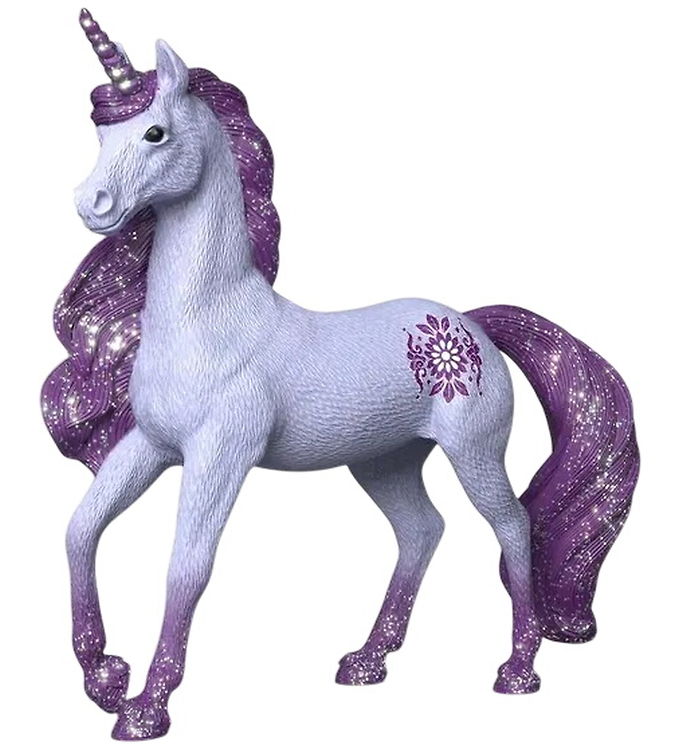 Schleich Bayala - Unicorn Stallion Orchid - H: 12 cm - 70893
