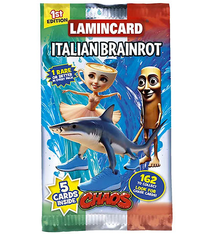 Brainrot Samlekort - Collectible Cards 5 Pack - Wave 3
