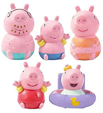 Toomies Badelegetøj - Peppa & Family Bath Squirters