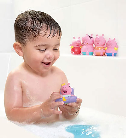 Toomies Badelegetøj - Peppa & Family Bath Squirters