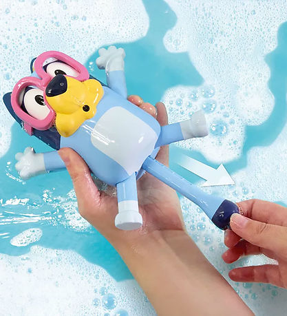 Toomies Badelegetøj - Swim School Bluey