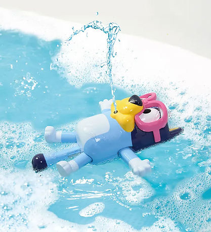 Toomies Badelegetøj - Swim School Bluey