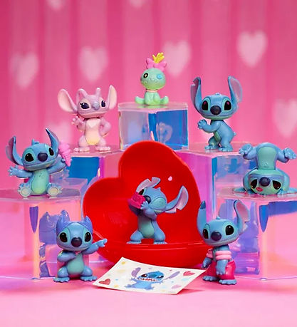 Stitch Mini Figure - Capsules - Asst.