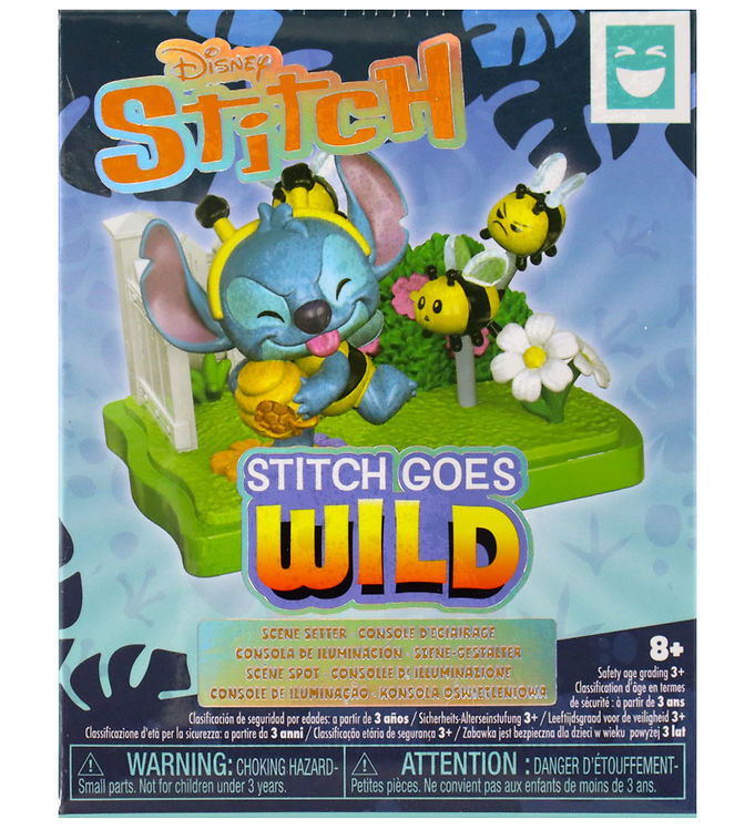 Stitch Figur - Asst. - Disney Stitch Goes Wild Collectible