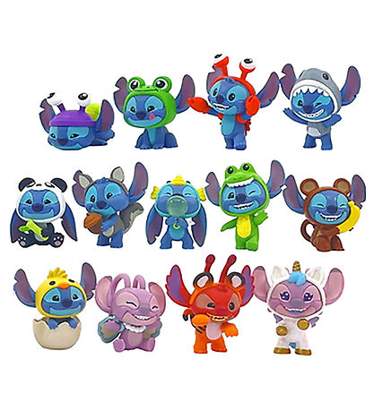 Stitch Figur - Asst. - Disney Stitch Goes Wild Blind Capsule