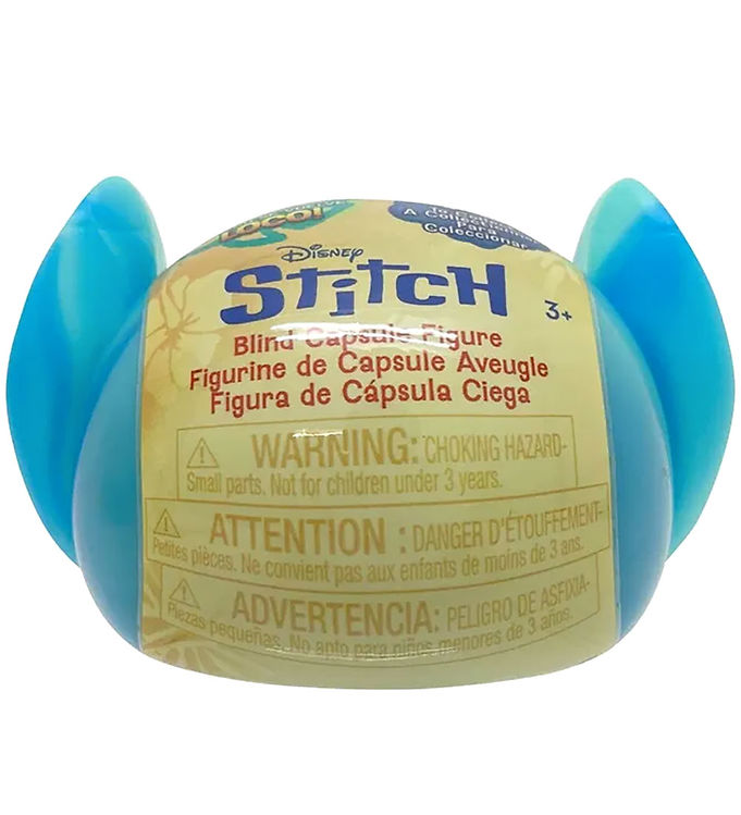 Stitch Figur - Asst. - Disney Stitch Goes Wild Blind Capsule