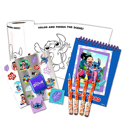 Stitch Kreasæt - My Own Creativity Set