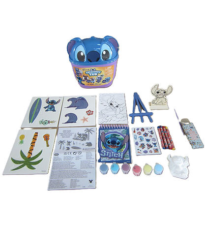 Stitch Kreasæt - 5-In-1 Creativity Tub