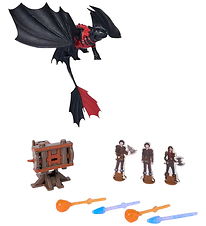 Dragons Legetøj - Blazing Battle Cannon Blast m. Toothless
