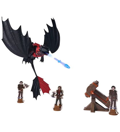 Dragons Legetøj - Blazing Battle Cannon Blast m. Toothless