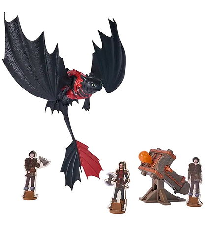 Dragons Legetøj - Blazing Battle Cannon Blast m. Toothless