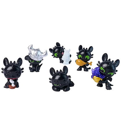 Dragons Figur - Toothless Collectibles - Asst.