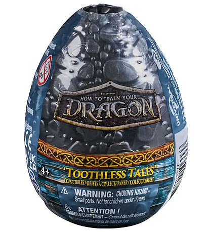 Dragons Figur - Toothless Collectibles - Asst.