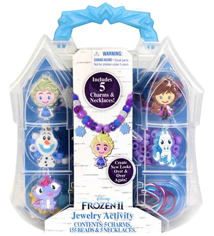 Disney Frozen Kreasæt - Necklace Activity Set