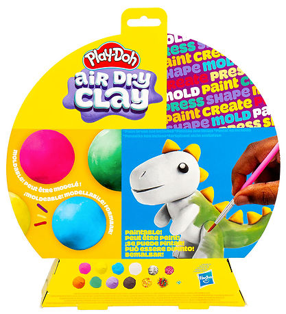 Play-Doh Air Dry Clay - Wheel