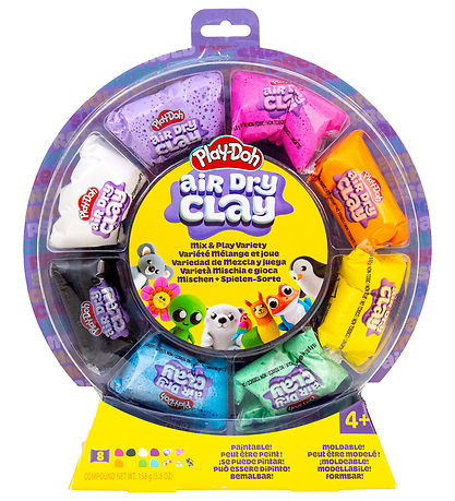 Play-Doh Air Dry Clay - Wheel
