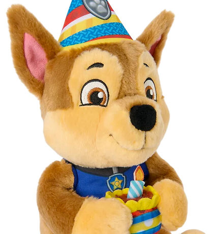 Paw Patrol Bamse - 24 cm - Gund Birthday - Chase