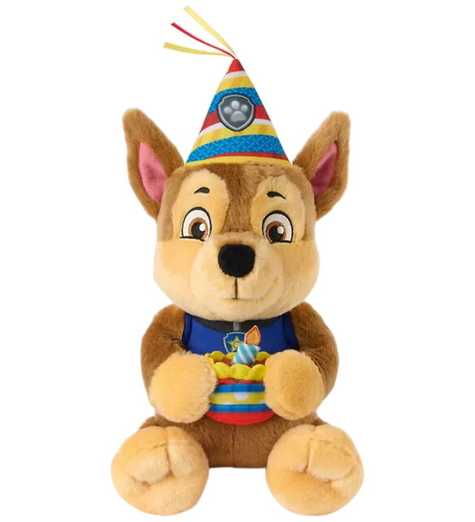 Paw Patrol Bamse - 24 cm - Gund Birthday - Chase