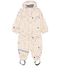 Mikk-Line Regndragt - PU - Butterfly AOP