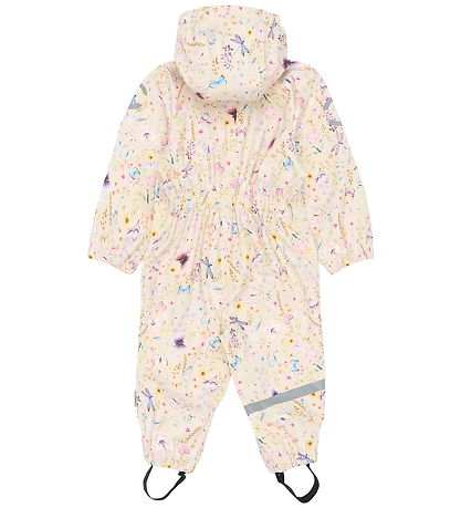 Mikk-Line Regndragt - PU - Butterfly AOP