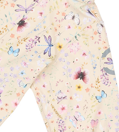 Mikk-Line Regndragt - PU - Butterfly AOP