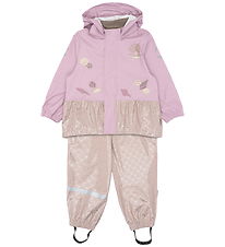 Mikk-Line Regntøj - PU - Mermaid