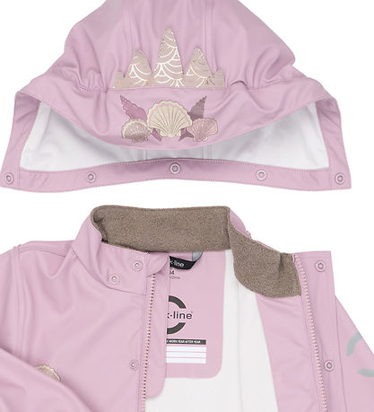 Mikk-Line Regntøj - PU - Mermaid