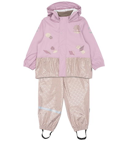 Mikk-Line Regntøj - PU - Mermaid