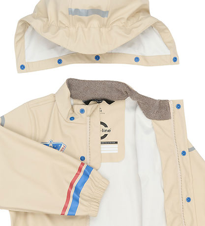 Mikk-Line regntøj - PU - Astronaut