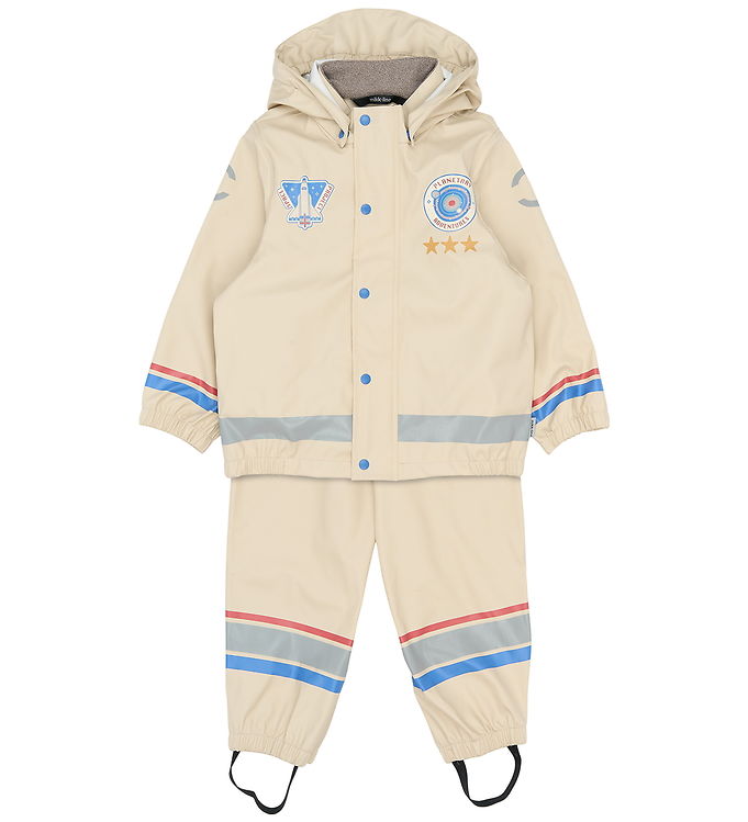 Mikk-Line regntøj - PU - Astronaut