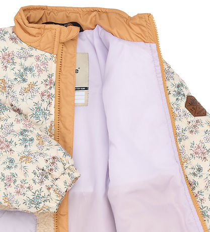 Mikk-Line Fleecejakke - Teddy - Mix AOP