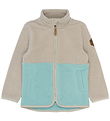 Mikk-Line Fleecejakke - Stone Blue