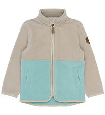 Mikk-Line Fleecejakke - Stone Blue