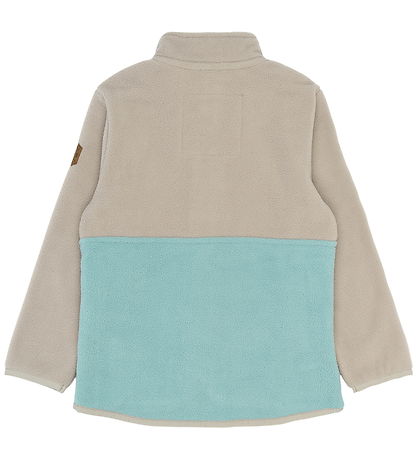 Mikk-Line Fleecejakke - Stone Blue