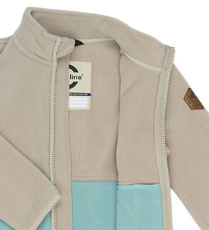 Mikk-Line Fleecejakke - Stone Blue