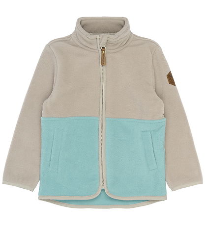 Mikk-Line Fleecejakke - Stone Blue