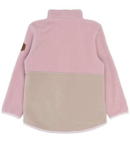 Mikk-Line Fleecejakke - Mauve Shadows