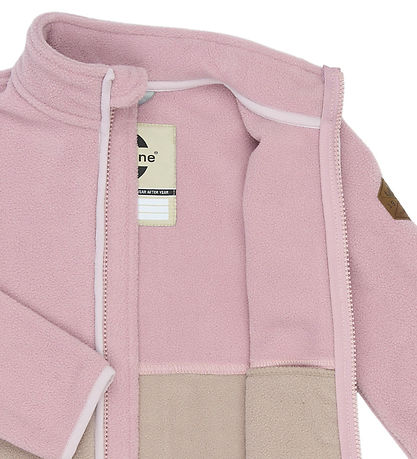 Mikk-Line Fleecejakke - Mauve Shadows