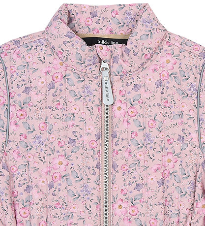 Mikk-Line Termojakke - Buble Flower AOP