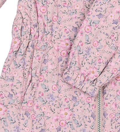 Mikk-Line Termojakke - Buble Flower AOP