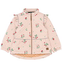 Mikk-Line Thermojacke - Strawberry AOP