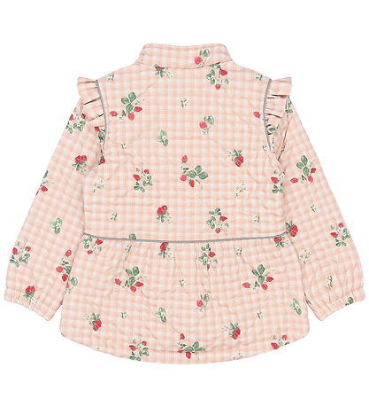 Mikk-Line Thermojacke - Strawberry AOP